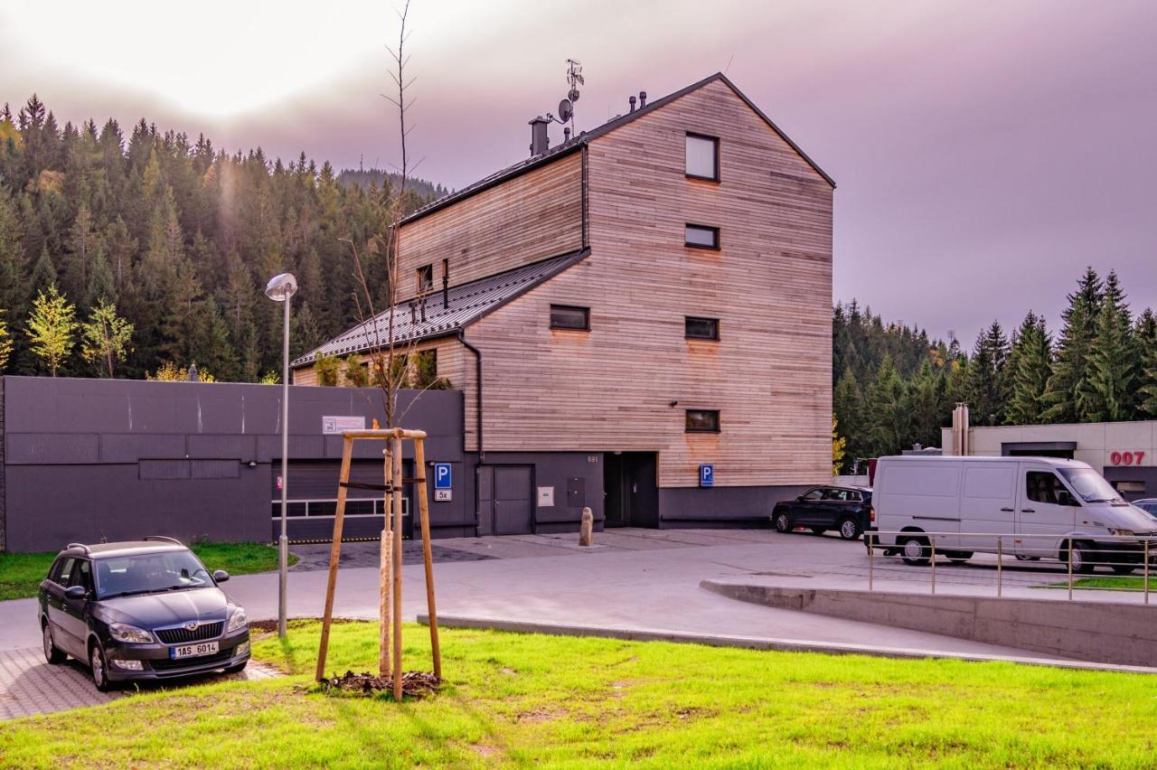 Apartment Mumlava Harrachov 1 Eksteriør billede