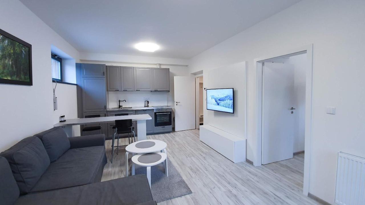 Apartment Mumlava Harrachov 1 Eksteriør billede